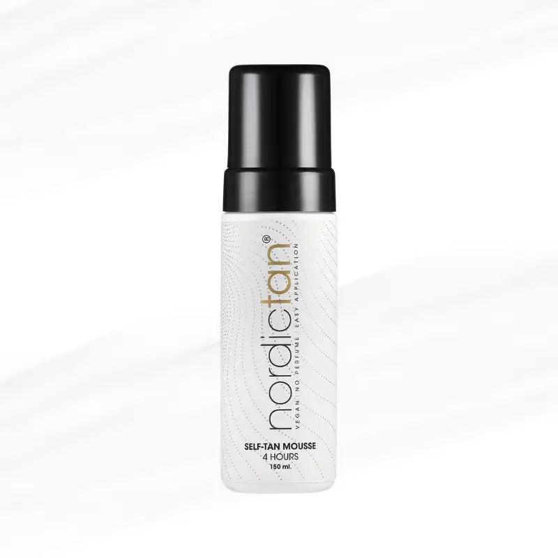 Nordic Tan - SELF-TAN MOUSSE - 4 HOURS (parfumefri) - 150 ml.