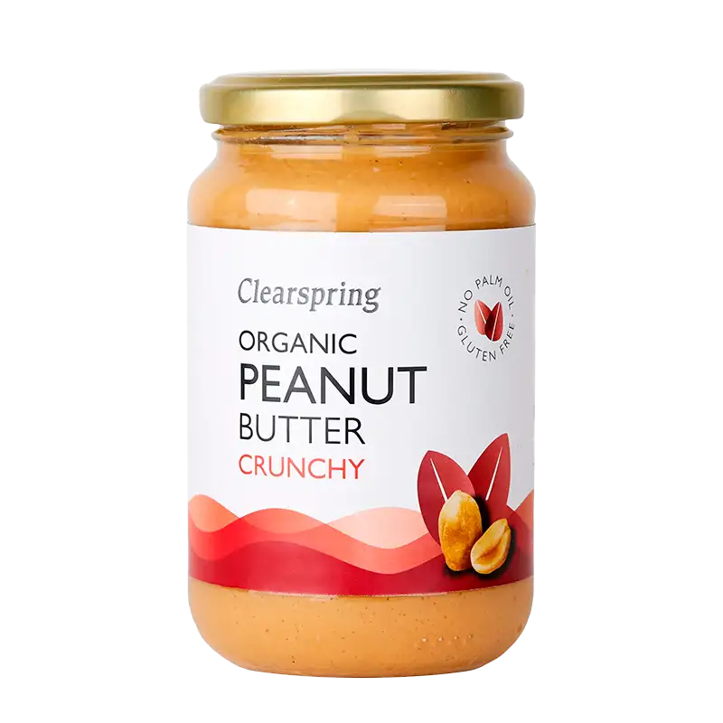 Peanut Butter Crunchy Ø (350 gr)