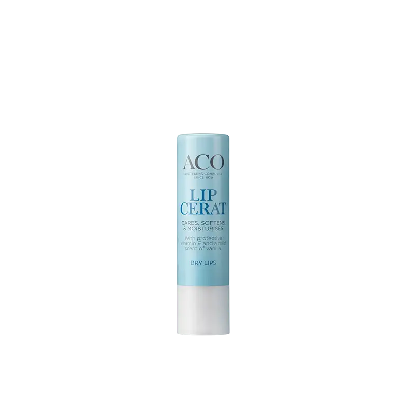 ACO Face Cerat Læbepomade (4,6 g)
