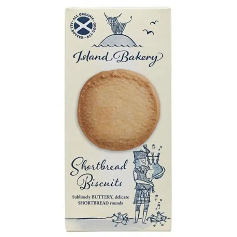 Island Bakery Shortbread Cookies Ø (125 g)