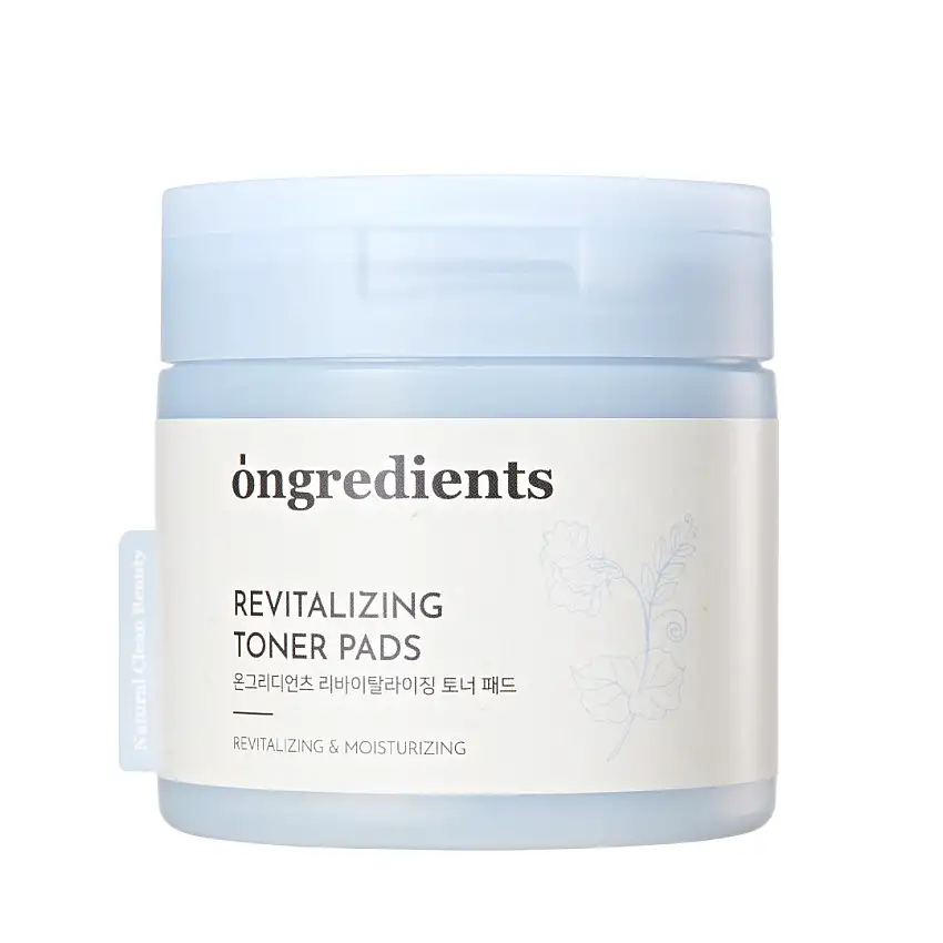 Ongredients - Revitalizing Toner Pads