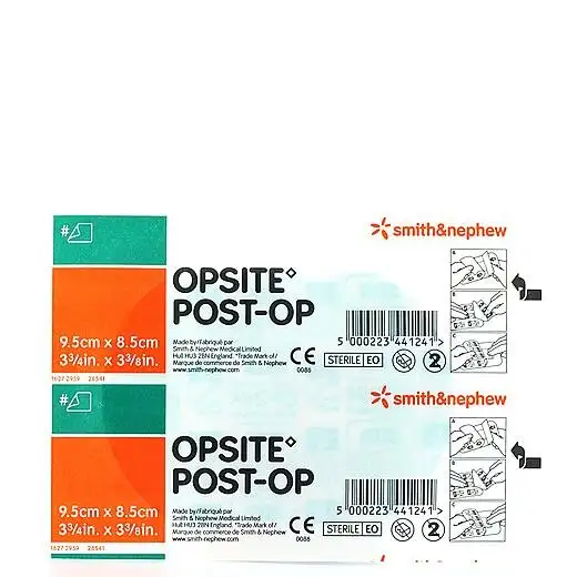 OP-SITE POST-OP FILMBANDAGE (9,5X8,5 CM) 1 STK.