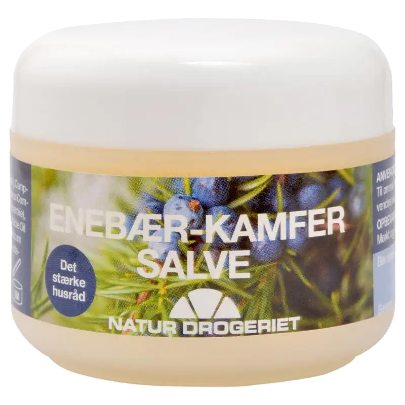 Stærk Enebærsalve M. Kamfer (40 ml)