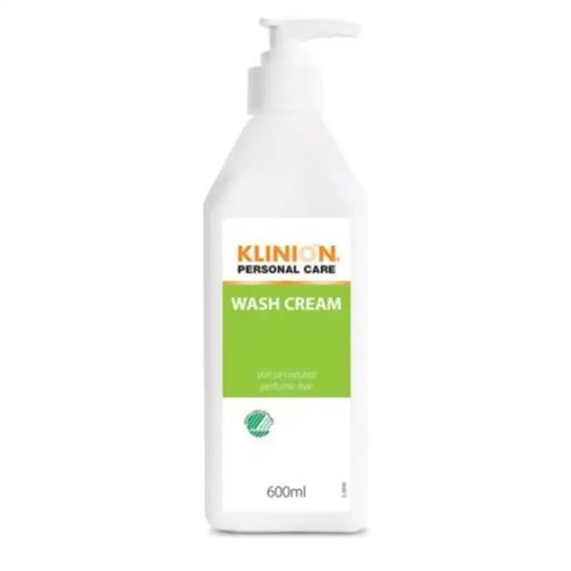 Klinion Wash Cream m. Pumpe (600 ml)