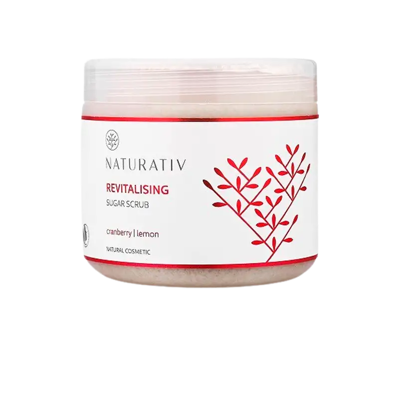 Naturativ Body Sugarscrub Revitalising (500 ml)