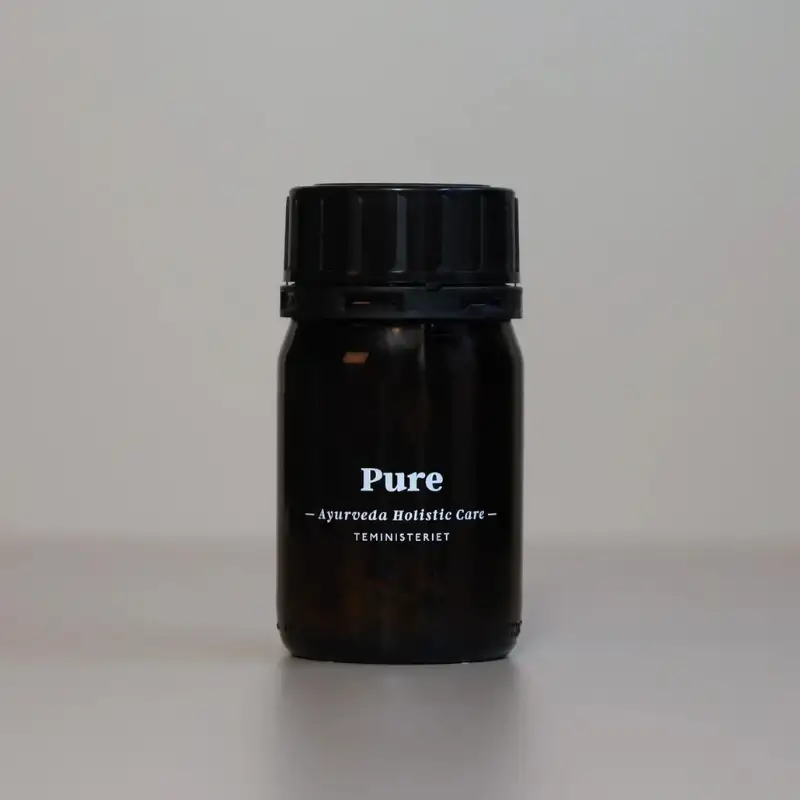 TEMINISTERIET - Løs urtete i glas - PURE - 85 gram