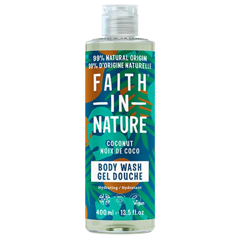 Faith In Nature Shower Gel Kokos (400 ml)