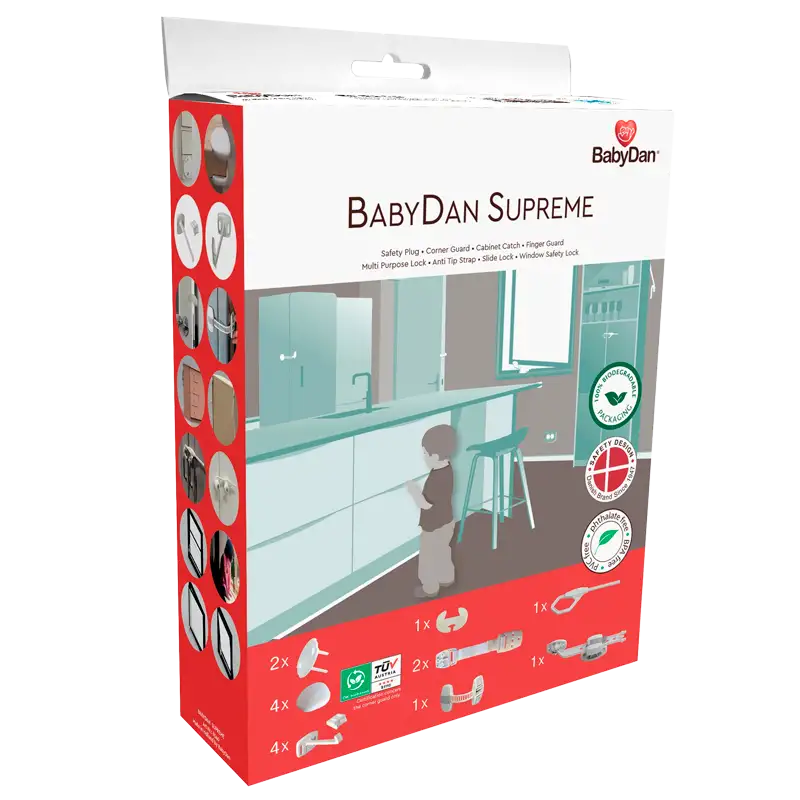 BabyDan Starter Safety Sæt (16 stk.)
