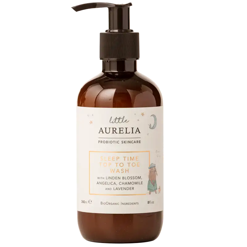 Little Aurelia Sleep Time Top to Toe Wash (240 ml)