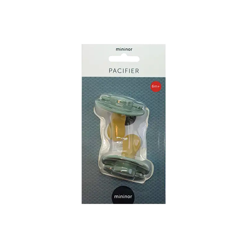 Mininor Latexsut 6+ Mdr Grøn (2 stk)