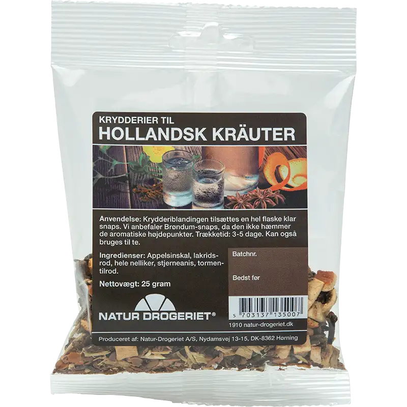 Natur Drogeriet Hollandsk Krauter Krydderiblanding (25 gr)