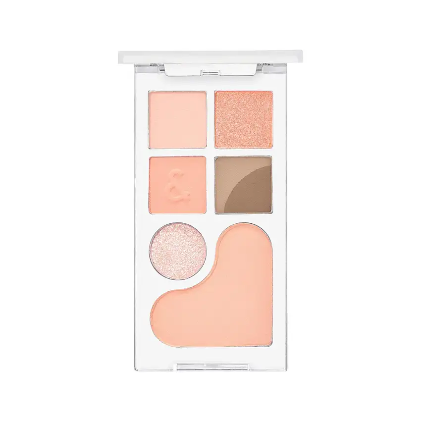 Rom&nd - Bare Layer Palette (#01 Apricot Mood)
