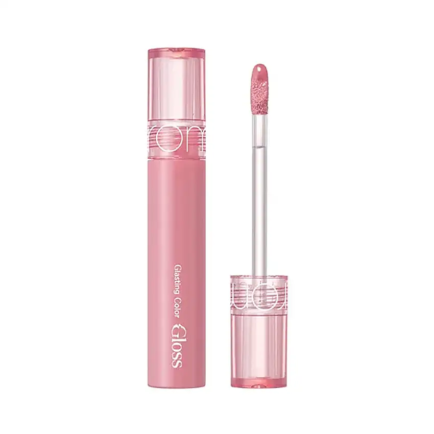 Rom&nd - Glasting Color Gloss (#01 Peony Ballet)