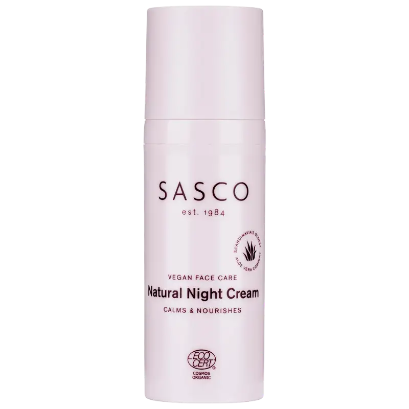 SASCO Face Natural Night Cream (50 ml)
