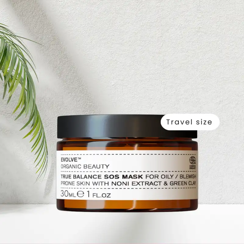 EVOLVE - TRUE BALANCE SOS MASK - 30 ml. (Travel size)