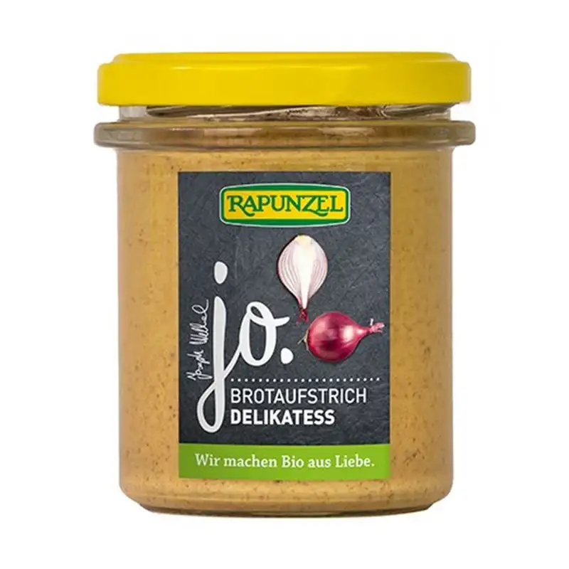 Rapunzel Smørepålæg af cashew & løg Ø (140 g)