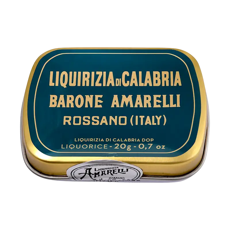 Natur Drogeriet Engelsk Lakrids Ren Små Runde (20 gr)