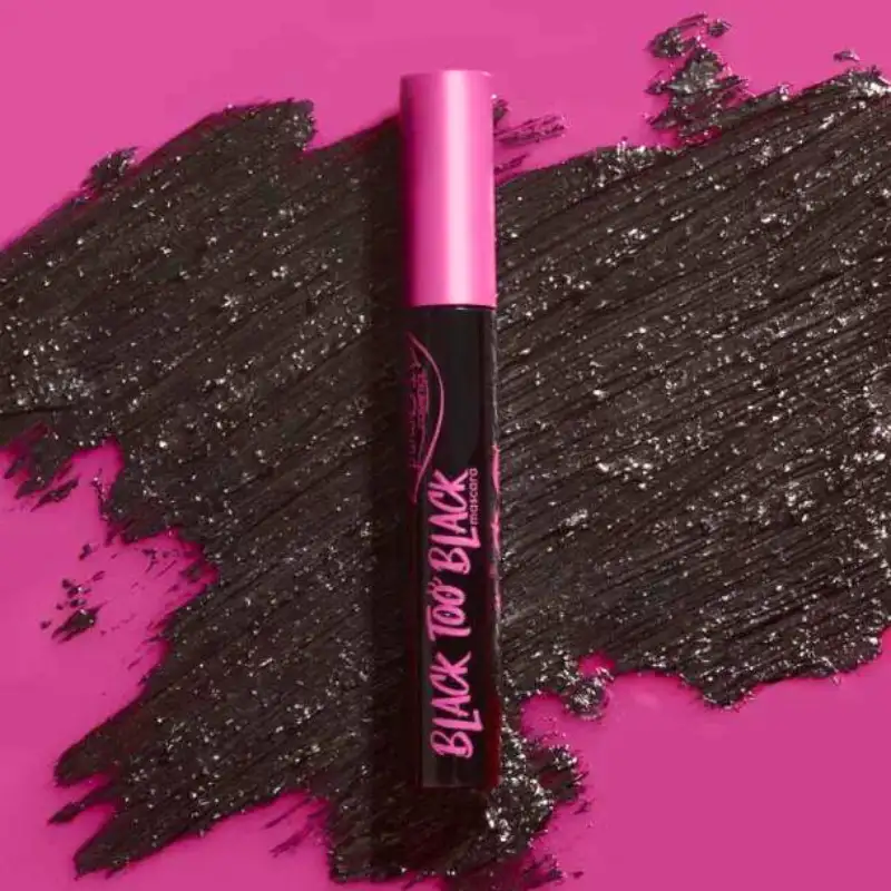 PUROBIO COSMETICS - MASCARA BLACK TOO BLACK