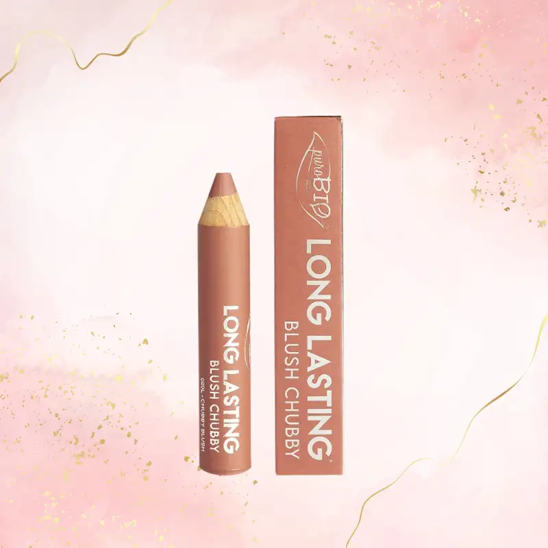 PuroBIO Cosmetics - Blush - Chubby Long Lasting - 020