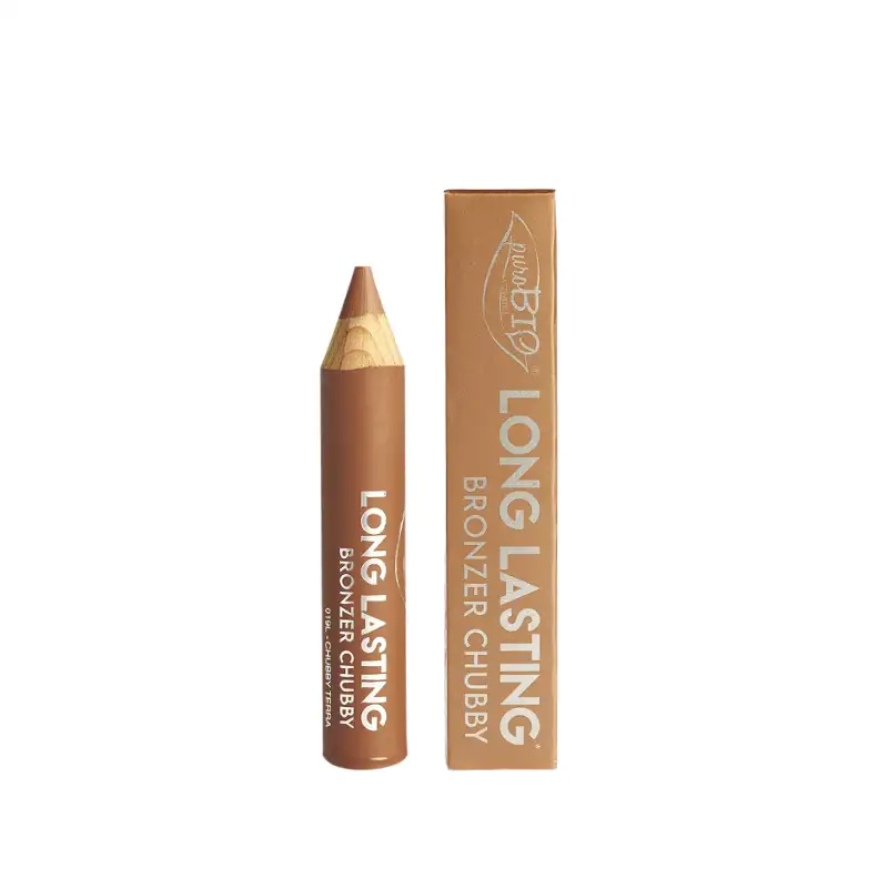 PUROBIO COSMETICS - WARM BRONZER - CHUBBY LONG LASTING - 019
