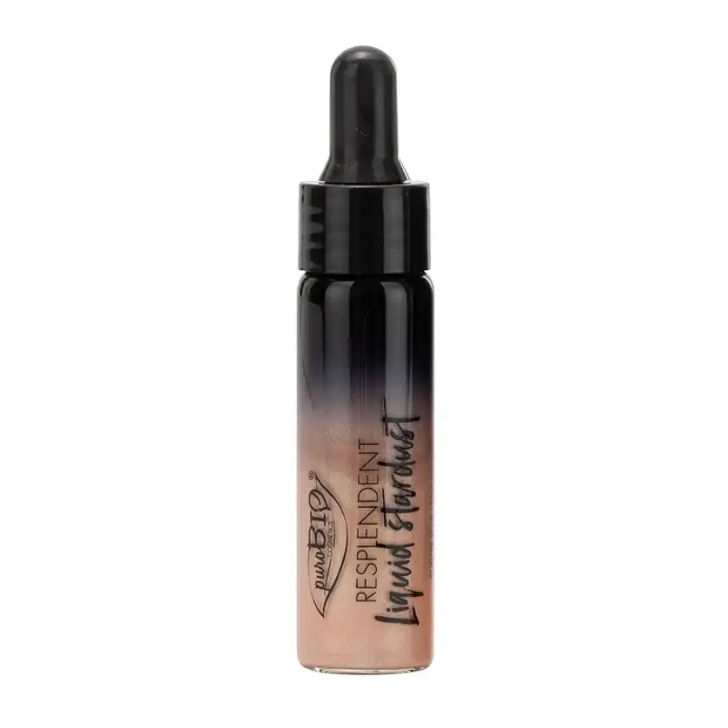 PUROBIO COSMETICS - LIQUID STARDUST - HIGHLIGHTER - CHAMPAGNE 01