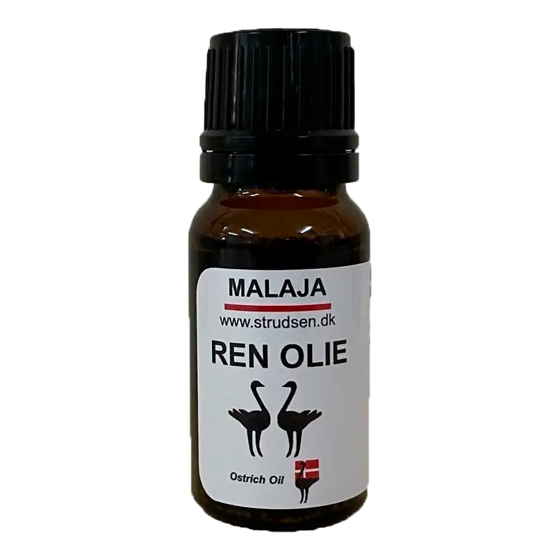 Ostrich Oli Ren Olie (10 ml)