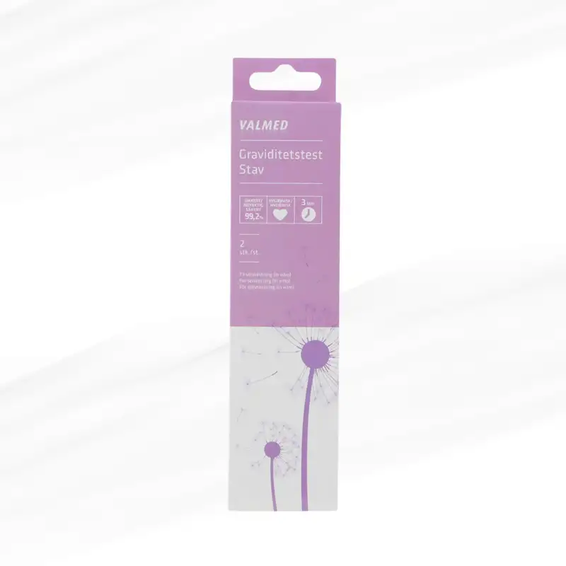 Graviditetstest - 2 stk - stav