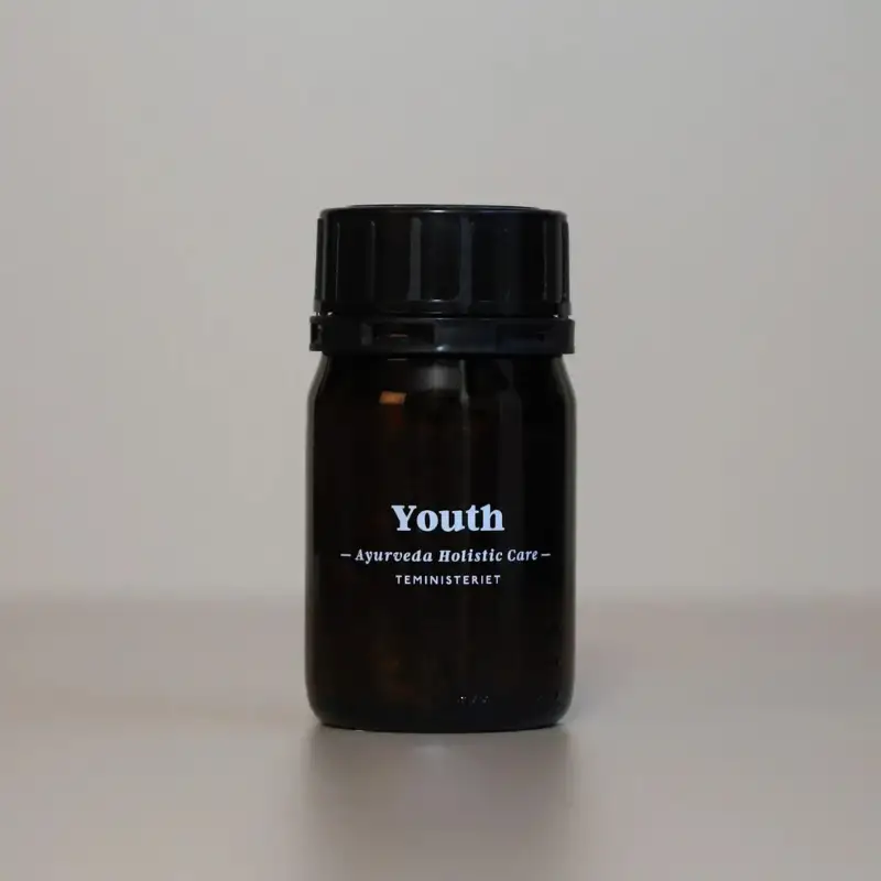Teministeriet - Løs urtete i glas - Youth - 85g.