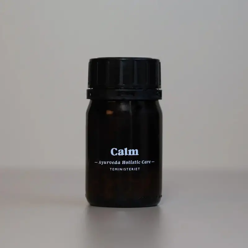 Teministeriet - Løs urtete i glas - Calm - 85g.