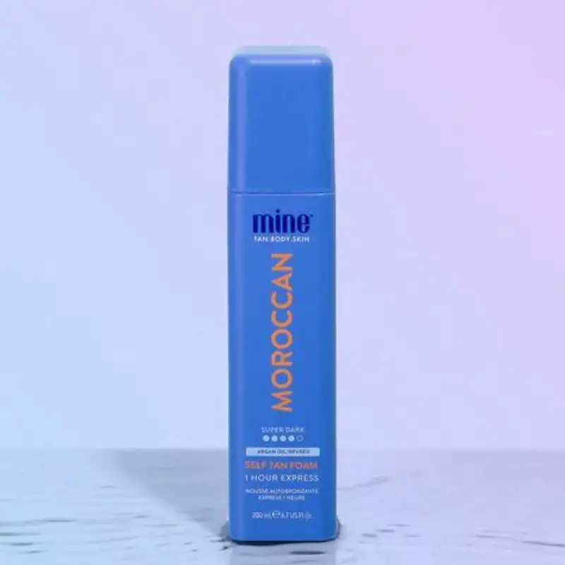 MineTan - Moroccan Selvbruner Skum - 200 ml.