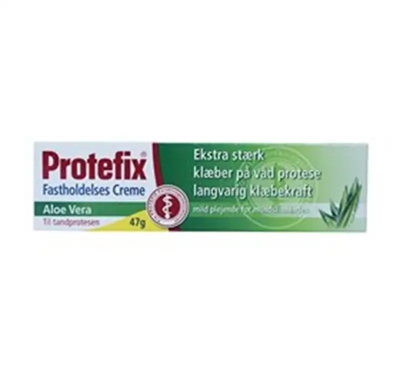 Protefix Fastholdelses Creme Aloe Vera (47 gr)