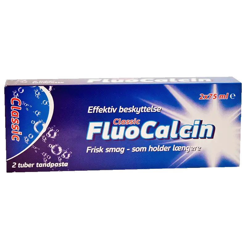 Calcin Flou Classic (2x75 ml)