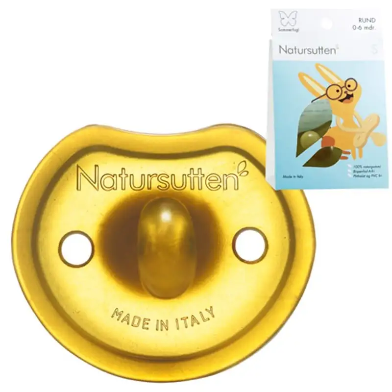 Natursutten Sommerfugl Rund 0-6 mdr. (Str. S)