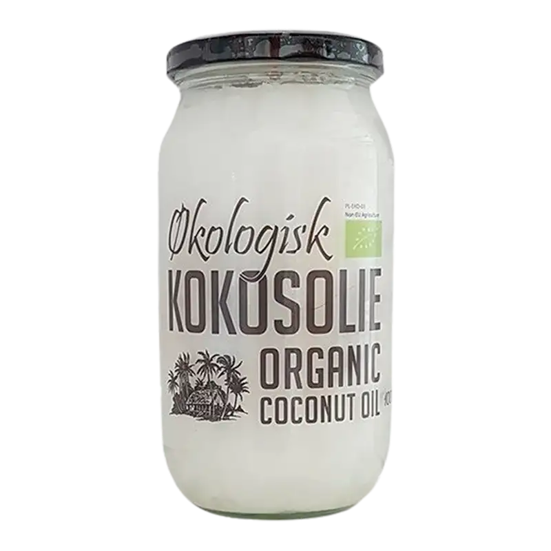 Unik Food, Kokosolie koldpresset jomfru Ø (1 L)