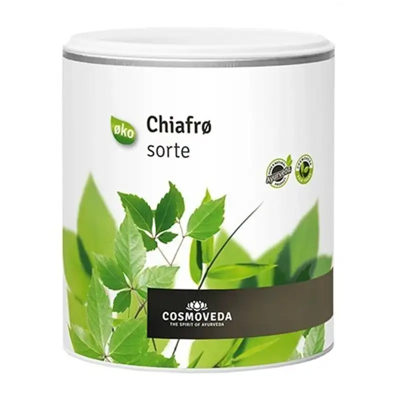 NatureSource Sorte Chiafrø (450 g)