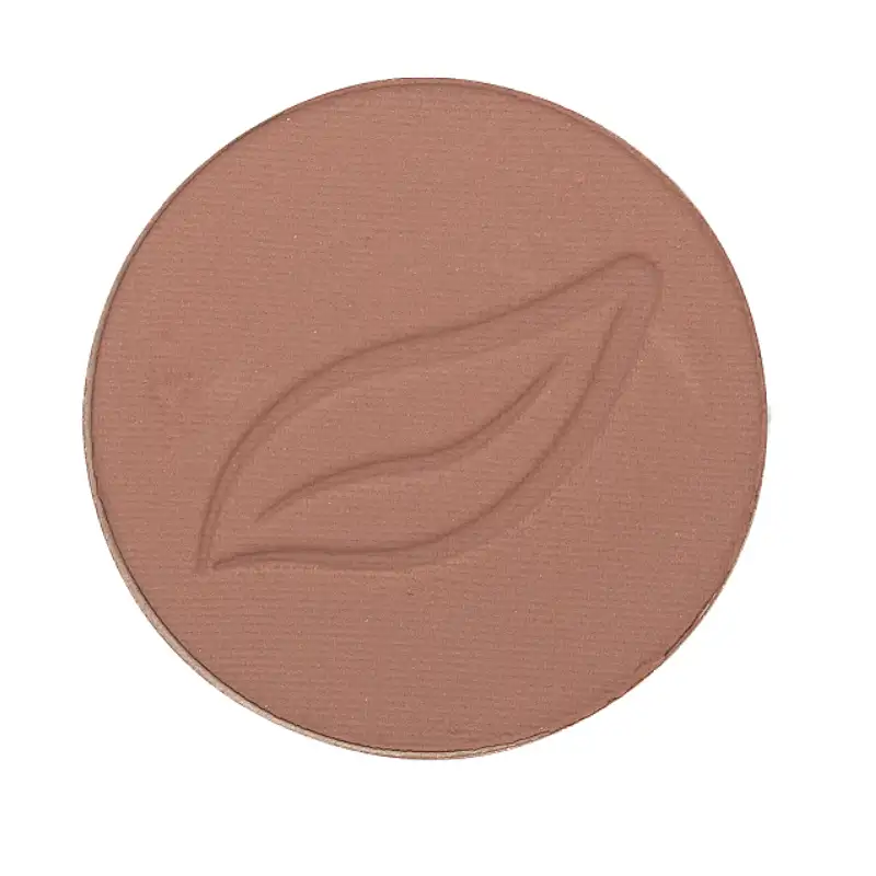 PUROBIO COSMETICS - COMPACT EYESHADOW - WARM BROWN 027