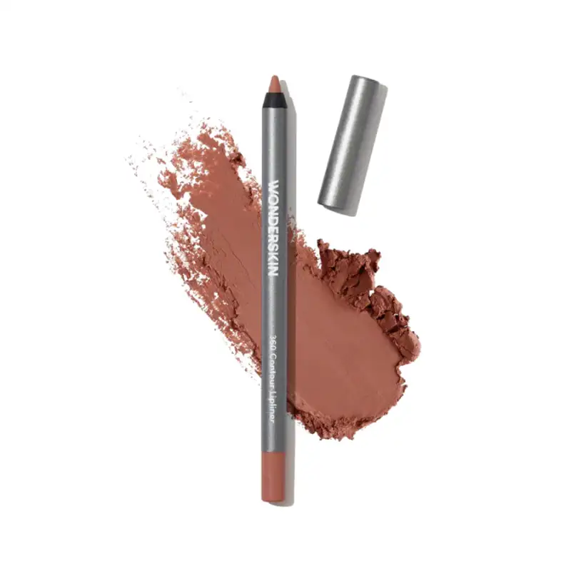Wonderskin - 360 Contour Lip Liner - Saddle