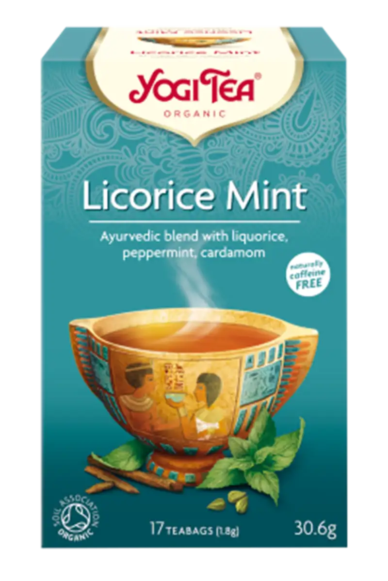 Yogi Tea Liquorice Mint Ø (17 breve)