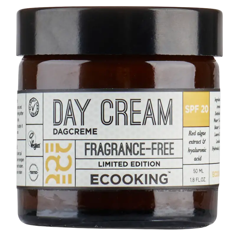 Ecooking Face Dagcreme SPF 20 Parfumefri (50 ml)