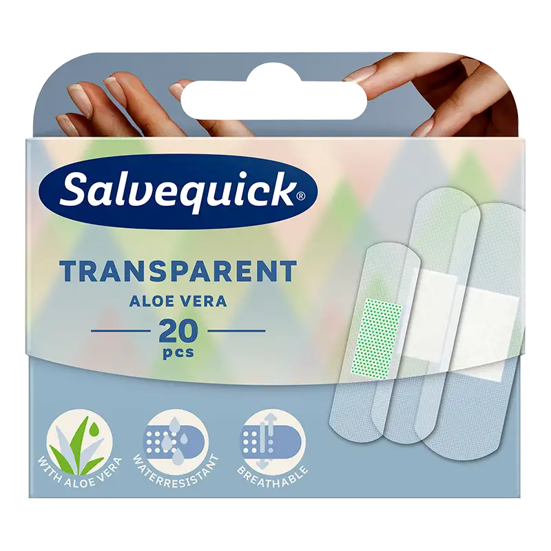 Salvequick Aloe Vera (20 stk)