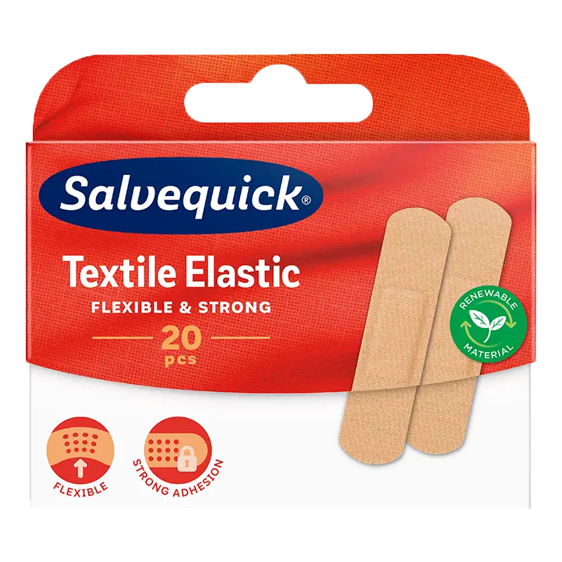 Salvequick Textil (20 stk)