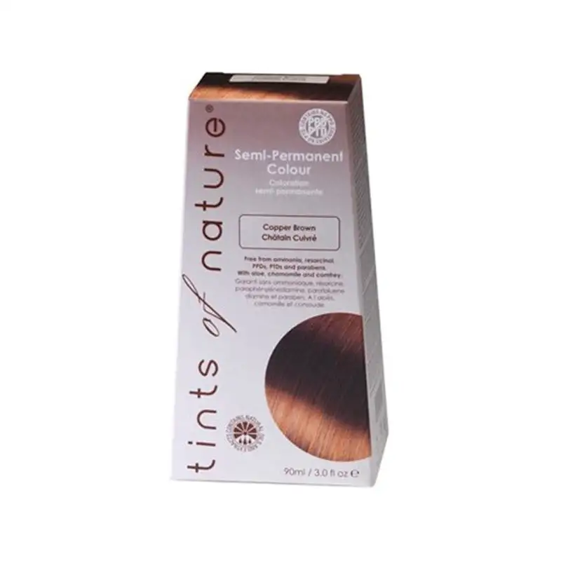 Tints of Nature Hårfarve Copper Brown Semipermanent