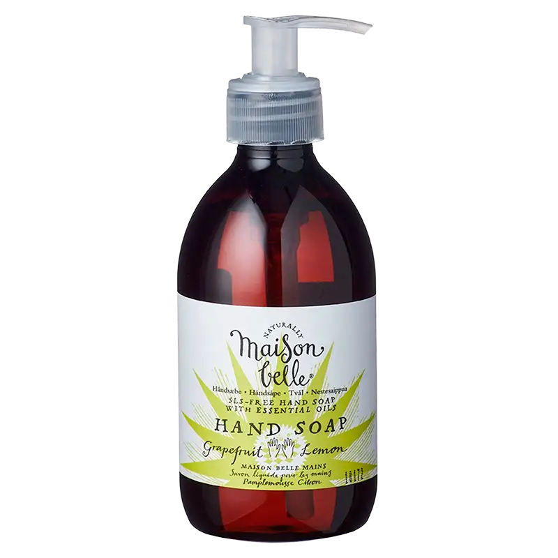 Maison Belle Håndsæbe Grapefrugt-Lemon (300 ml)