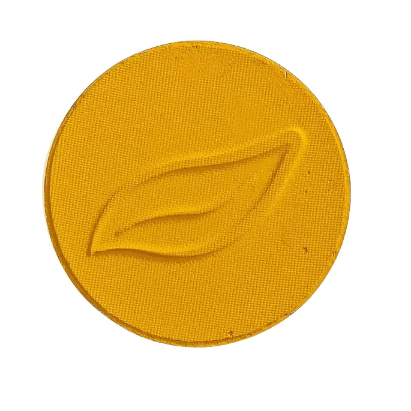 PUROBIO COSMETICS - COMPACT EYESHADOW - YELLOW INDIAN 18
