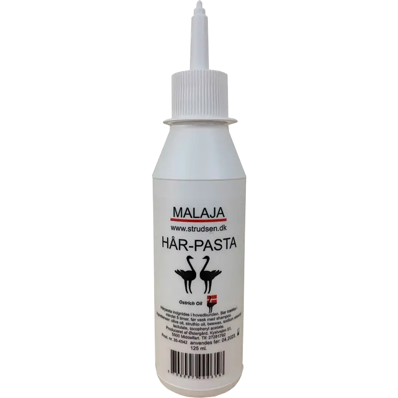 Ostrich Oil Hårpasta (125 ml)