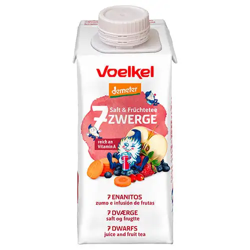 7 Dværge Børnesaft Økologisk | 200 ml