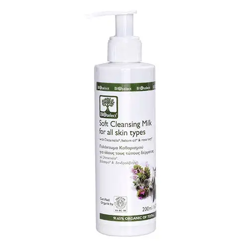 Soft Cleansing Milk For All Skin Types