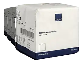 Abena Nonwoven kompress 10x10 cm - 50x100 stk.