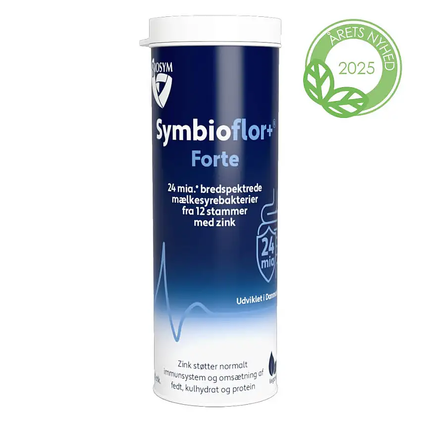 Symbioflor+ Forte | 30 kapsler
