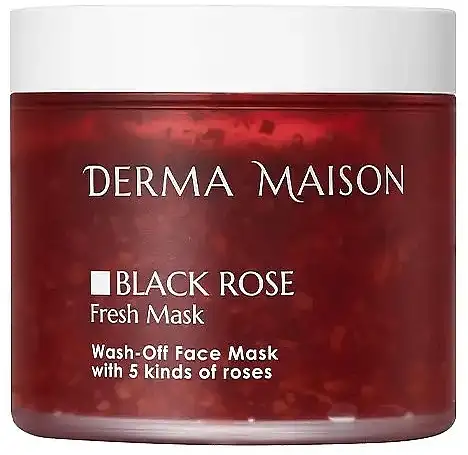 Let ansigtsmaske med rosenekstrakt 83107020